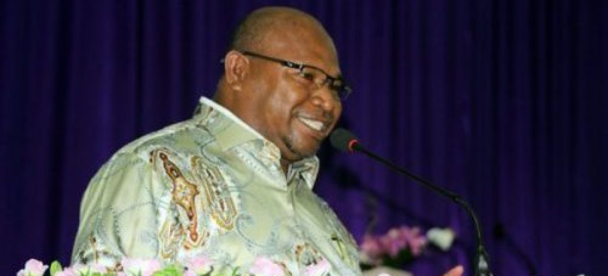 Bupati Freddy Ajak Pemuda Merauke Bersatu