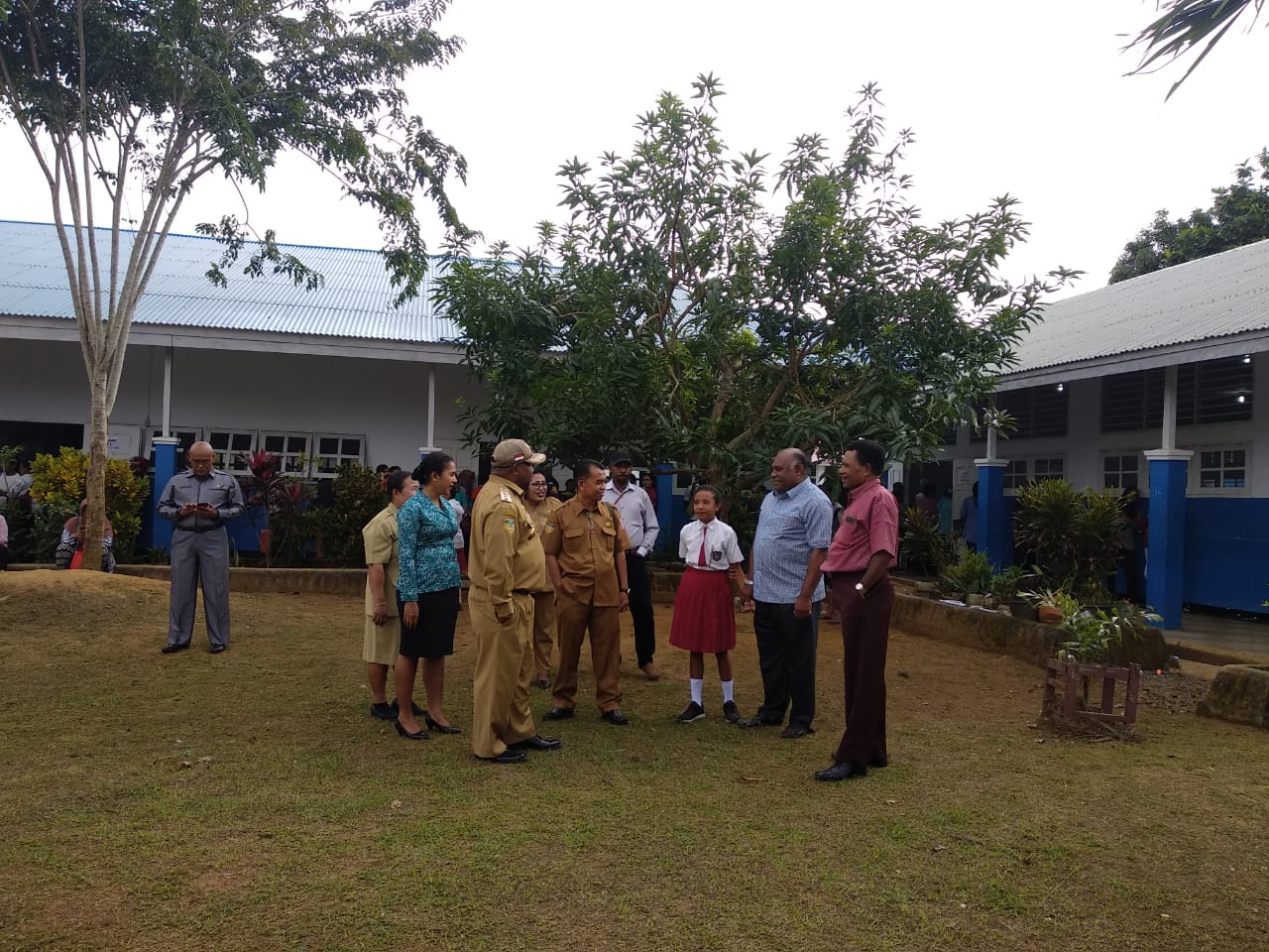 Bupati Merauke Pantau Peneraban Sistem Zonasi Penerimaan Siswa Baru
