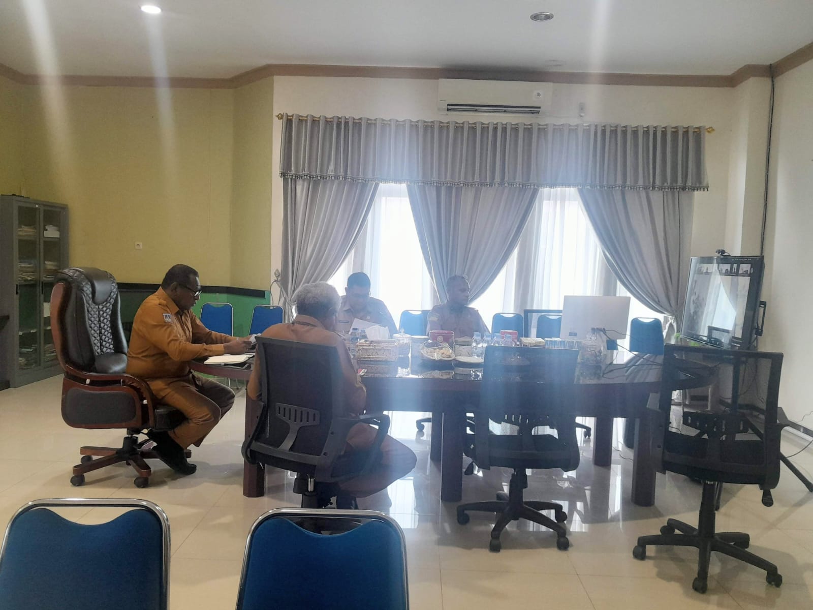 Musrenbang Distrik, Bupati Yoseph Tekankan Peningkatan SDM dan Penguatan Ekonomi Masyarakat