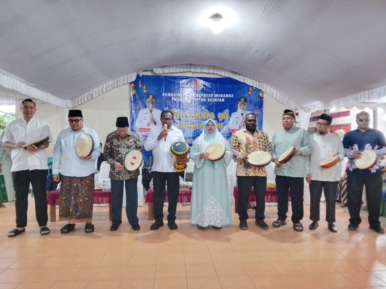 Masjid Jami Jadi Titik Pertama Safari Ramadhan 1447 Hijriah Pemkab Merauke