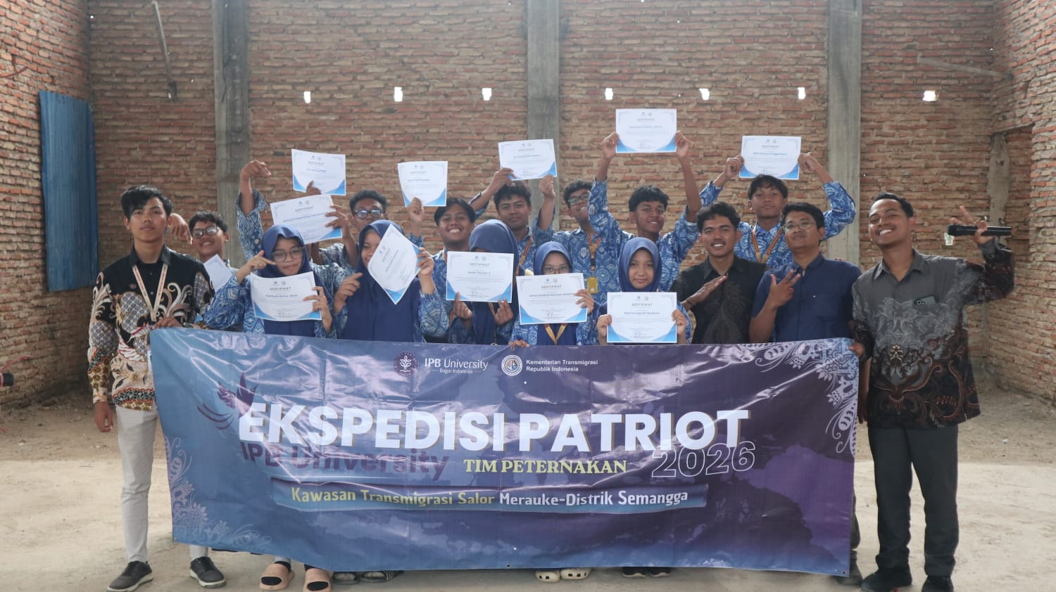 Buka Peluang Pasar Lebih Luas, TEP IPB dan Muhammadiyah Siapkan Strategi Digital Tebar Kurban di Merauke