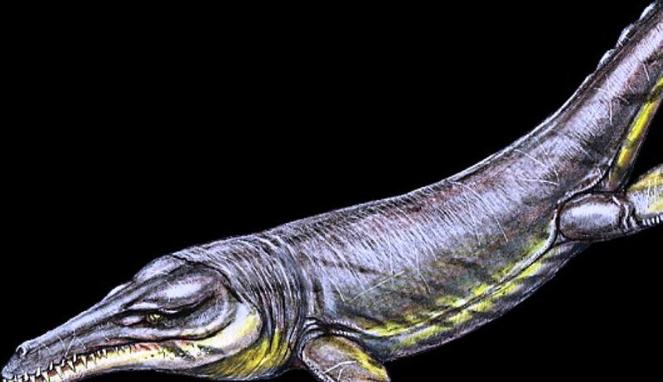 Ilmuwan Temukan Jejak Hewan Mengerikan, "T-Rex Laut"
