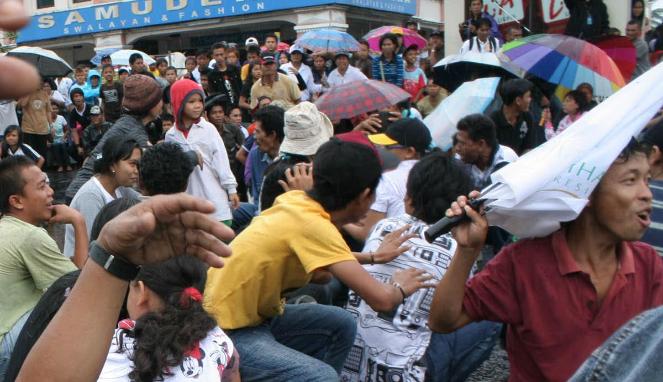 Gempa 7 SR, Warga Aru Berhamburan ke Luar Rumah