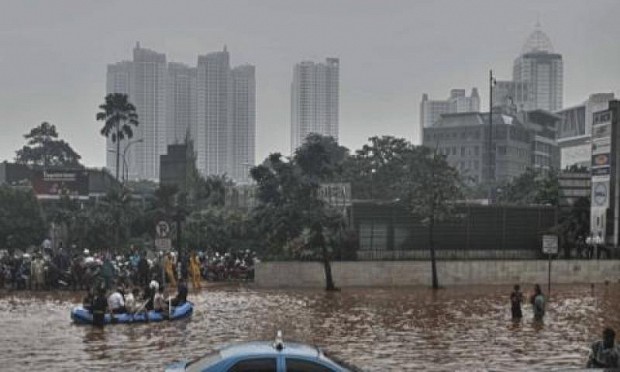 Banjir Jakarta 2013, Tumpukan Berbagai Masalah Ibu Kota