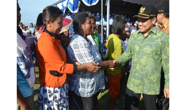 Kemenakertrans Kembangkan 271 Pemukiman Transmigrasi di Papua