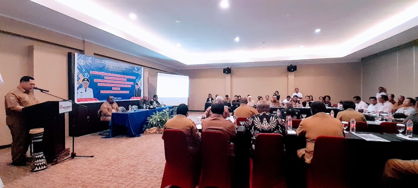 Bimtek Produk Hukum Daerah dan Pembahasan Rancangan Pergup Papua Selatan Tentang Pendidikan Digelar