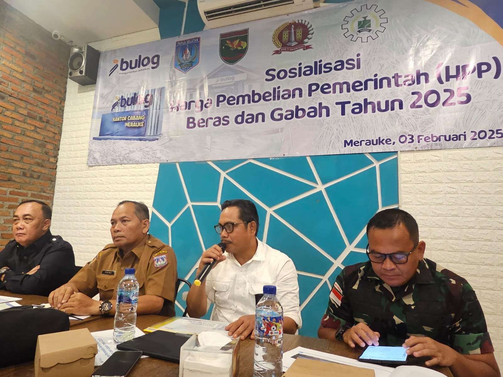 Bulog Sosialisasikan Harga Pembelian Pemerintah (HPP) 2025