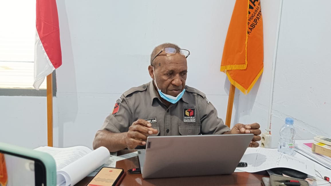 Beberapa Catatan Penting Bawaslu Terkait Hasil Pencoklitan Data Pemilih di Kabupaten Merauke