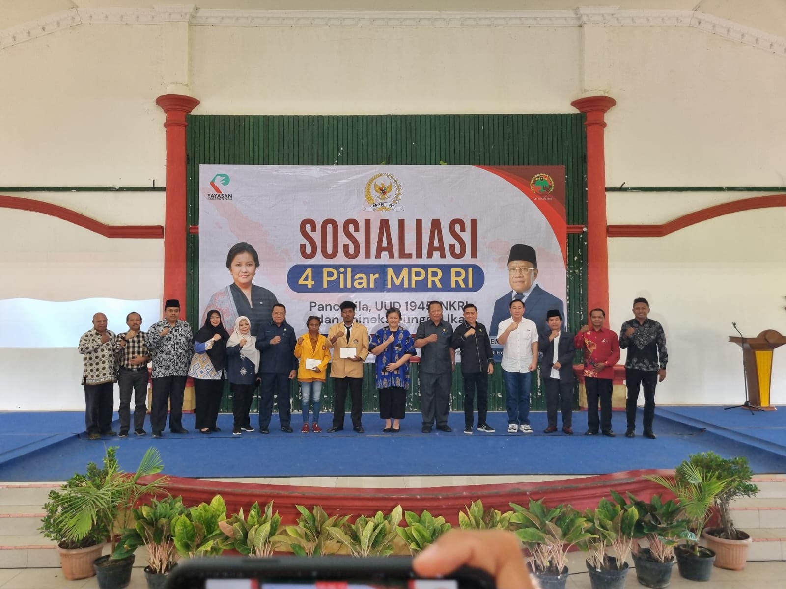 Waket MPR RI, Lestari Serukan Generasi Muda Harus Mampu Berperan Aktif Menjaga Keutuhan Bangsa