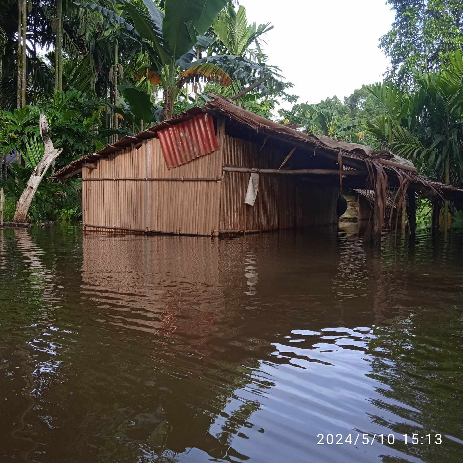 Dua Kampung Distrik Kaptel Merauke Terendam Banjir
