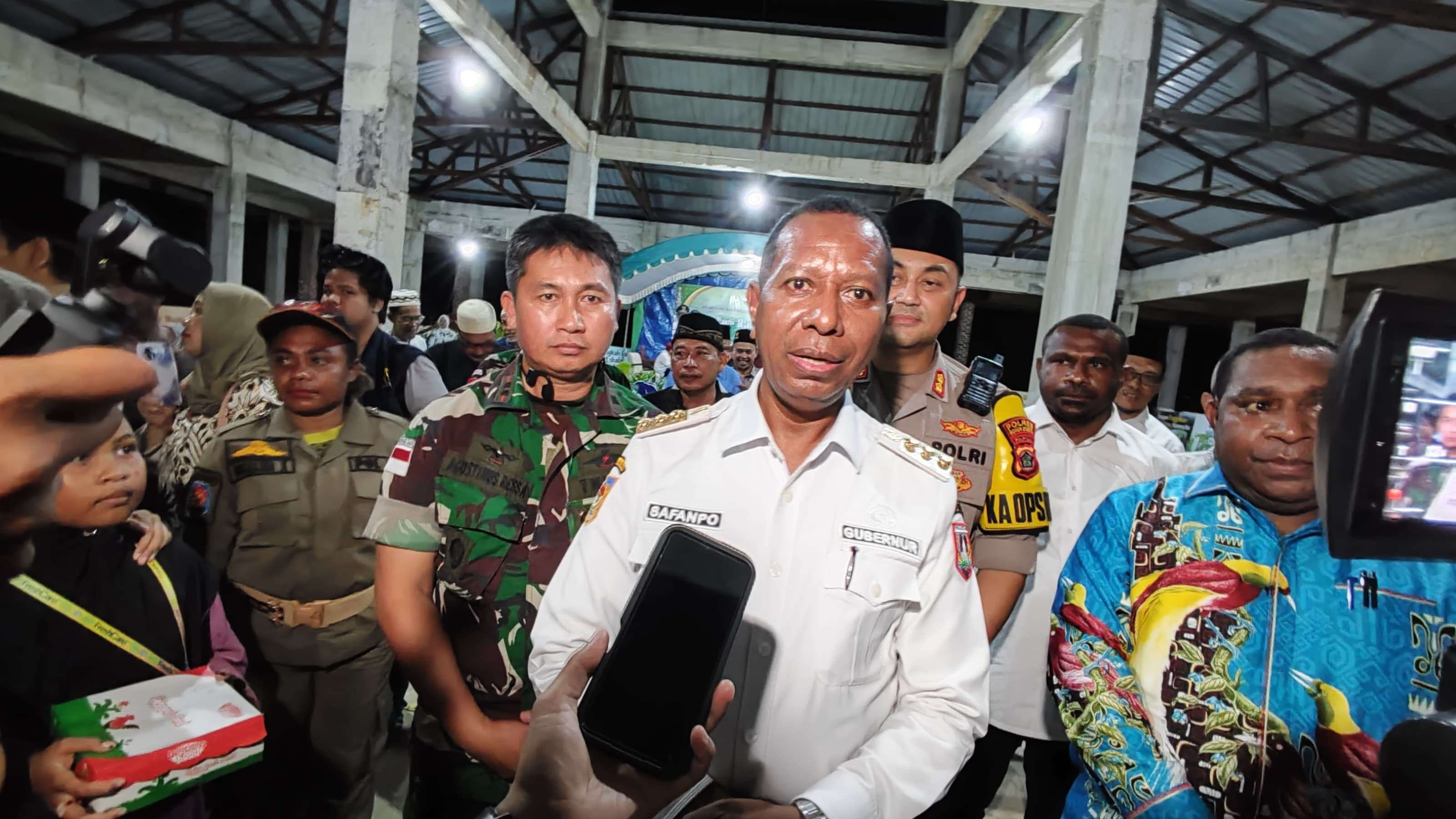 Perbaikan Jalan Trans Papua Merauke-Boven Digoel Dikebut