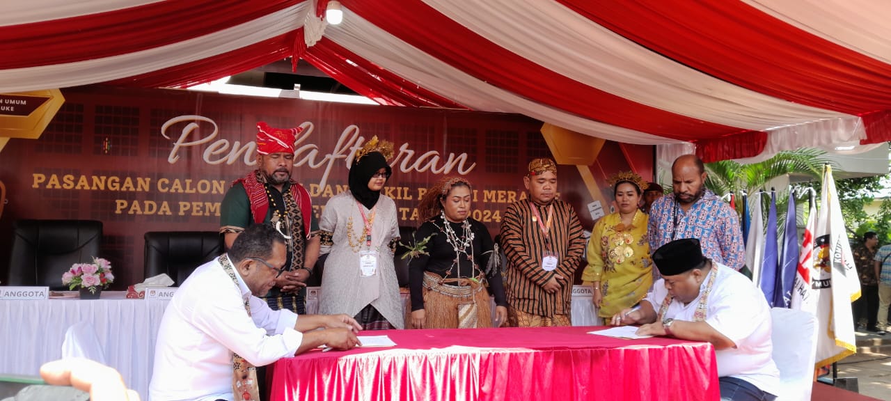 Dokumen Guntur-Prayogo Dinyatakan Lengkap oleh KPU Merauke