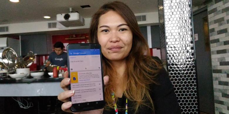 Fitur Baru Google Translate Terinspirasi Orang Indonesia