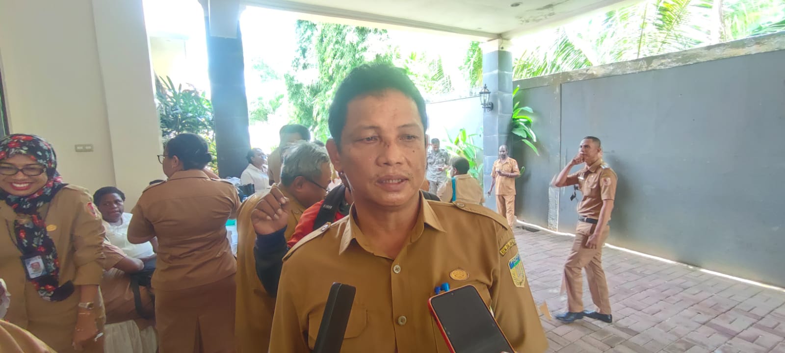 Gunakan Dana Otsus, Dinas Perumahan Rakyat Merauke Bangun Rumah Layak Huni Bagi OAP