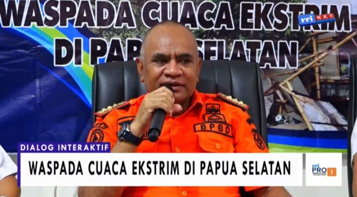 BPBD Merauke Harapkan Partisipasi Masyarakat dalam Penanggulangan Bencana
