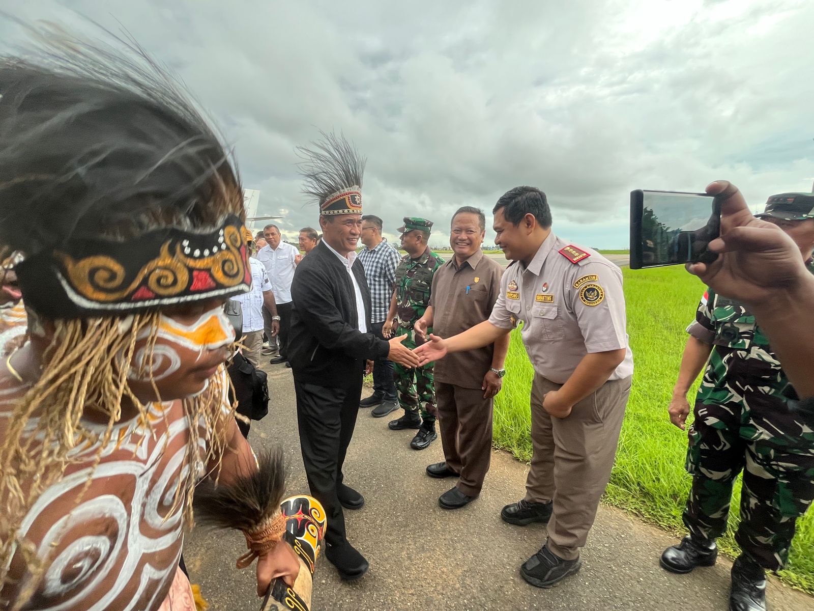 Karantina Siap Kawal Program Strategis Food Estate di Papua Selatan