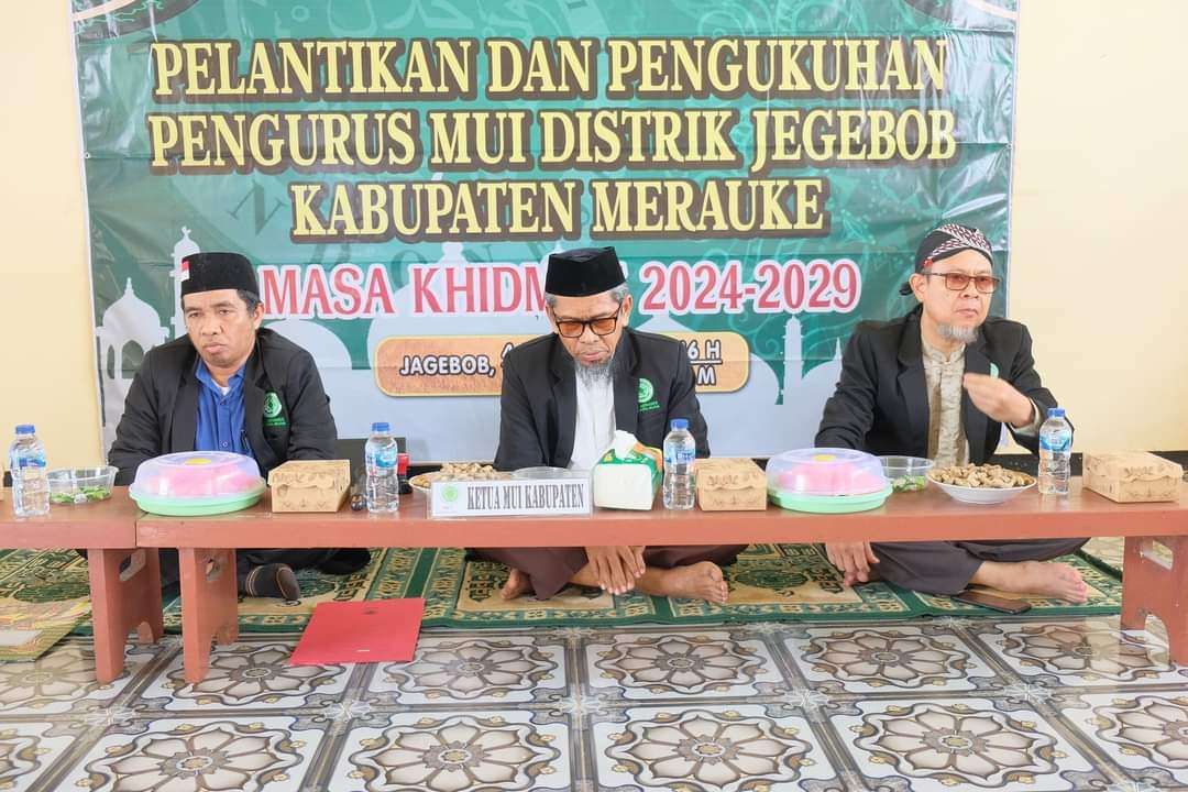 MUI Kabupaten Merauke Telah Bentuk 12 MUI di Tingkat Distrik