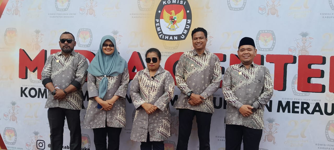 Hari Pertama, Belum Ada Bapaslon yang Mendaftar ke KPU Merauke