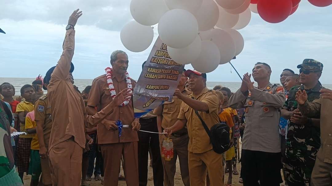 Kawasan Pesisir SINAI Diresmikan Sebagai Destinasi Wisata