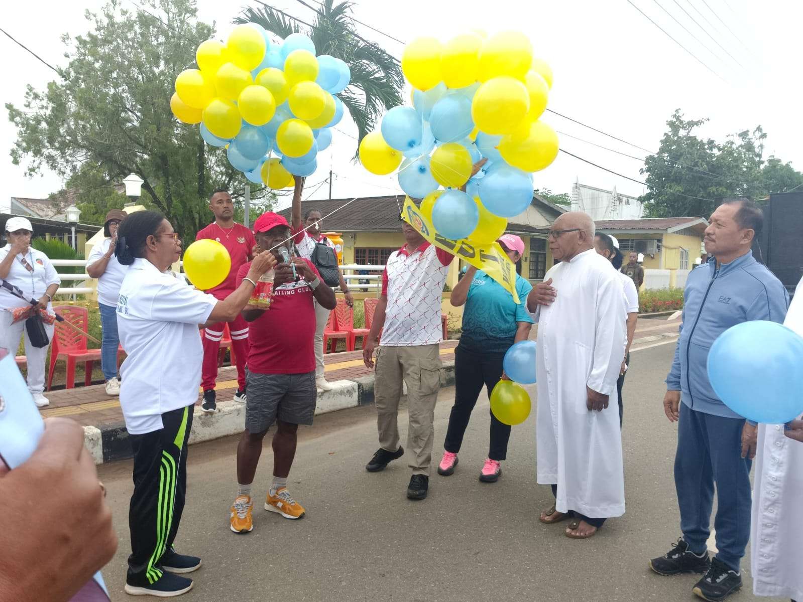 WKRI Merauke Launching Semarak Perayaan 100 Tahun