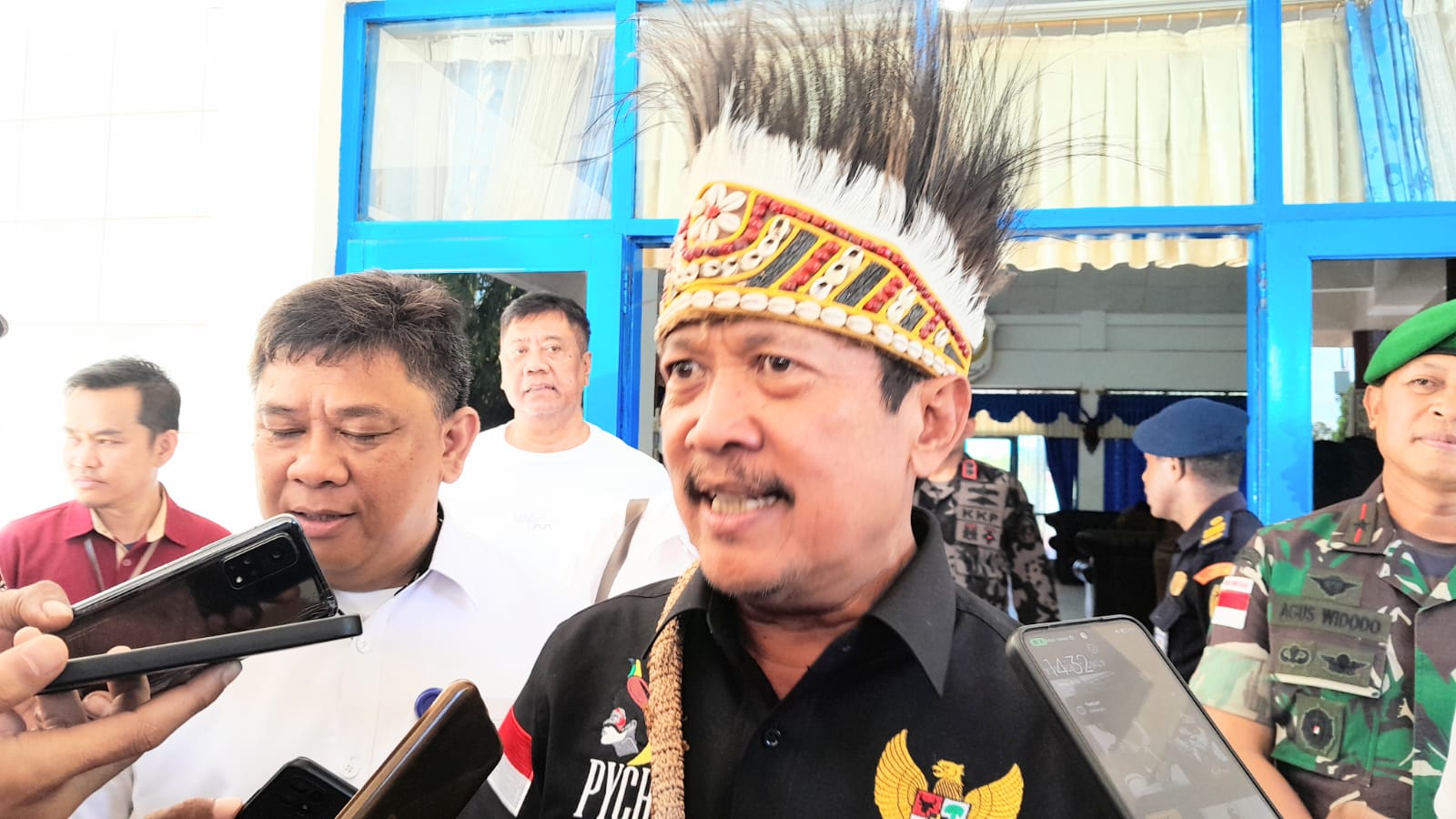 Mentri Kelautan dan Perikanan Kunker ke Merauke Papua Selatan