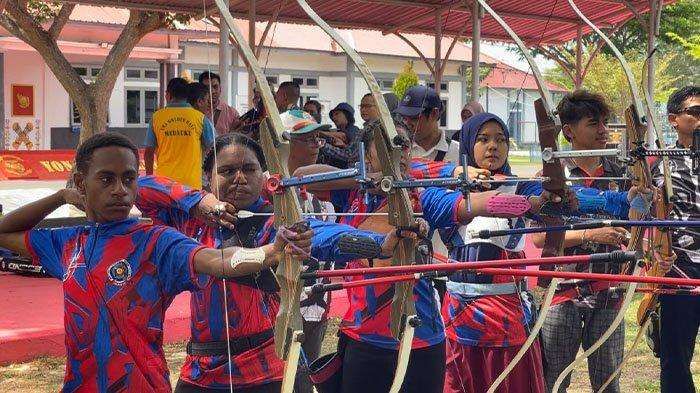 Perpani Papua Selatan Turunkan 2 Atlit di PON 21 Medan - Aceh