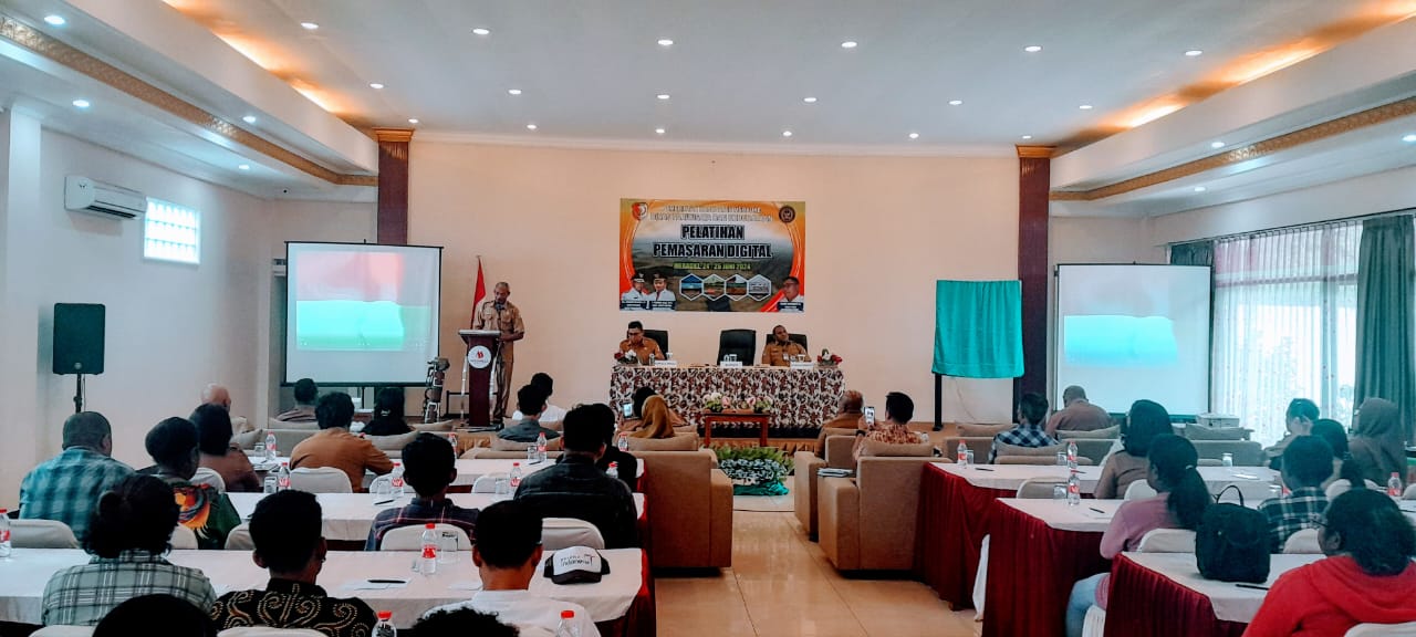 Empat Unsur Ini Ikuti Pelatihan Pemasaran Digital Pariwisata di Kabupaten Merauke