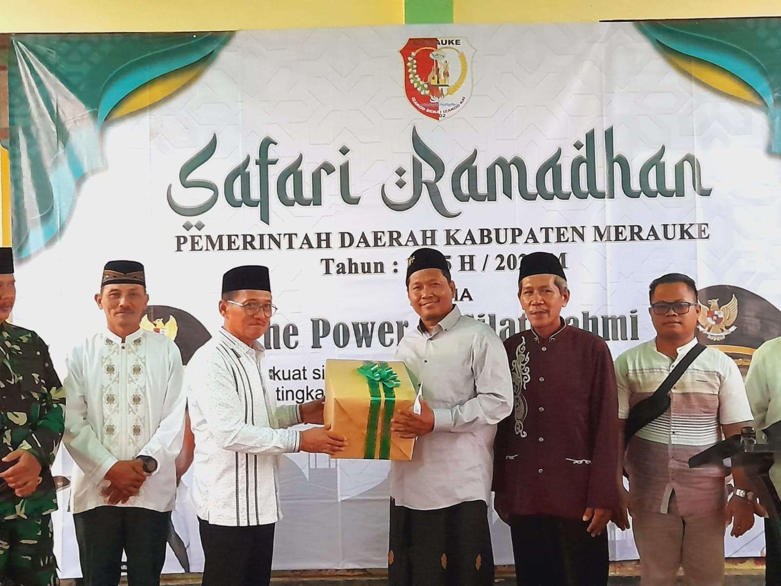 Jamaah Masjid Darussallam Kampung Yasamulya diajak Tingkatkan Ibadah