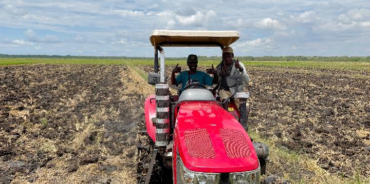 Petani Merauke Bersyukur Bisa Tanam Padi Tiga Kali Setahun karena Kementan Optimasi Lahan