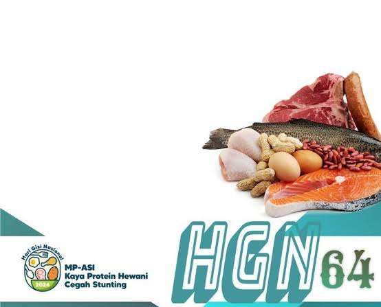 Hari Gizi Nasional Ke-64, Begini Tema 2024