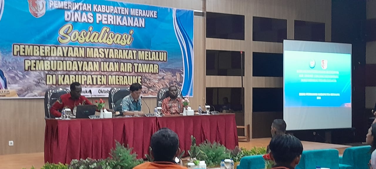 Pelaku Usaha Perikanan di Merauke Diarahkan Budidaya Ikan Air Tawar