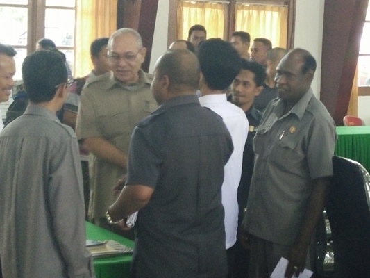 Serapan APBD Merauke Tahun 2016 Sangat Minim