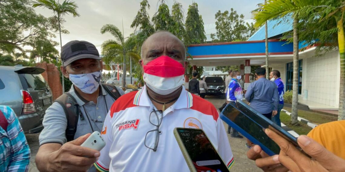 Bupati Merauke : ‘Sejak Menginjakkan Kaki di Bumi Anim Ha, Atlet dan Oficial Seperti Di Rumah Sendiri’