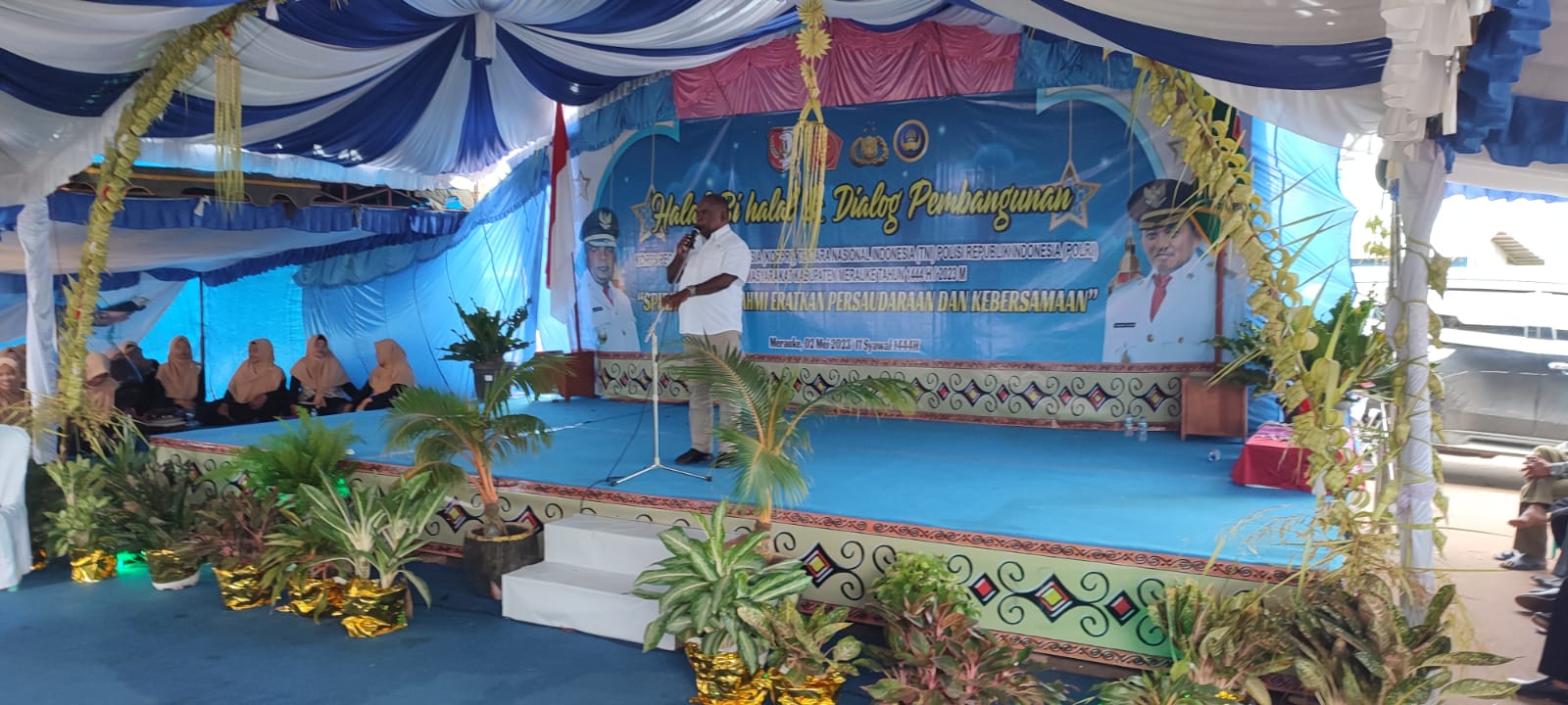 Romanus Mbaraka; Halal bi Halal Semakin Perkuat Persaudaraan