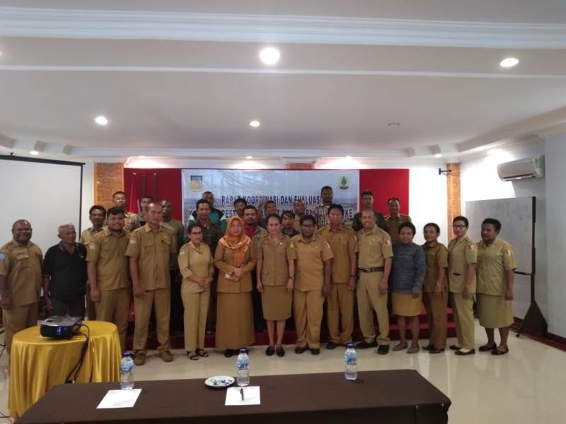 Progres Pencapaian Restorasi Gambut Di Merauke Dievaluasi