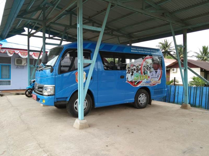 Siswa/i Pinggiran Kota Merauke Sudah Punya Mobil Antar Jemput